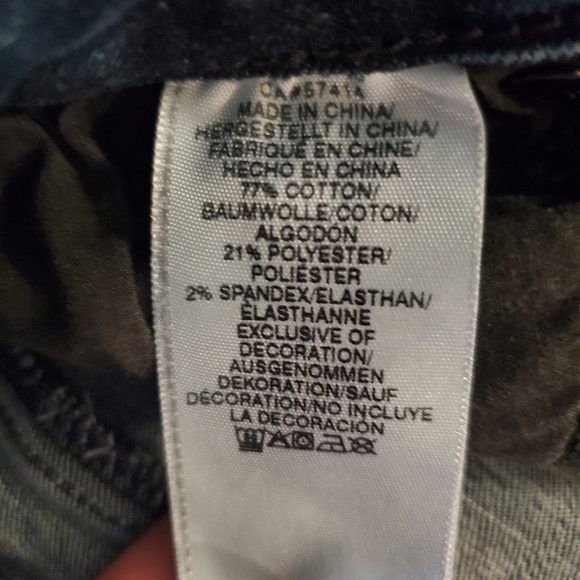 TRUE RELIGION | Halle Super Skinny High  Rise Jeans (Size 27) - Picture 9 of 10